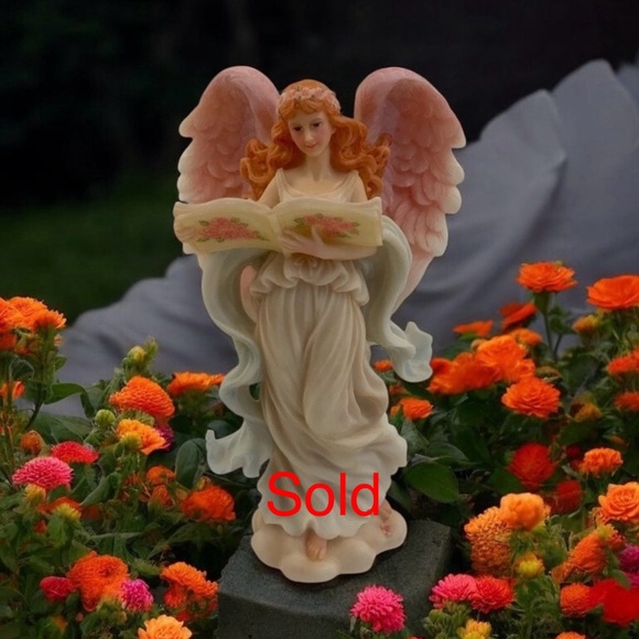 Roman Seraphim Classics Other - Roman Seraphim Classic Angel Figurine Melody ‘Heaven’s Song’ 1996 Retired, Rare